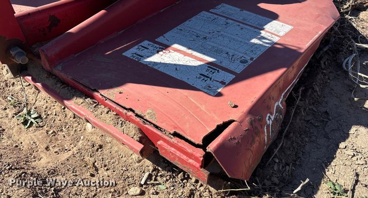 image for item EU4815 (2) Brush hogs rotary mowers