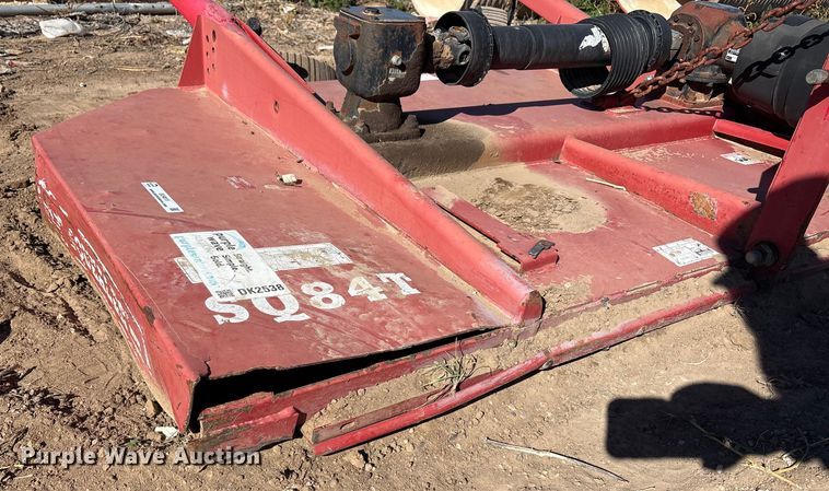 image for item EU4815 (2) Brush hogs rotary mowers