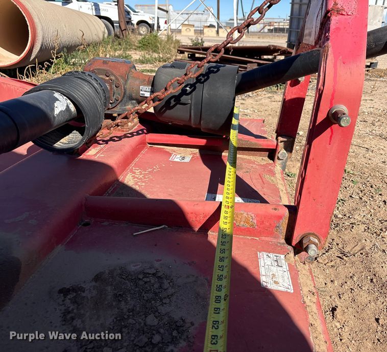 image for item EU4815 (2) Brush hogs rotary mowers