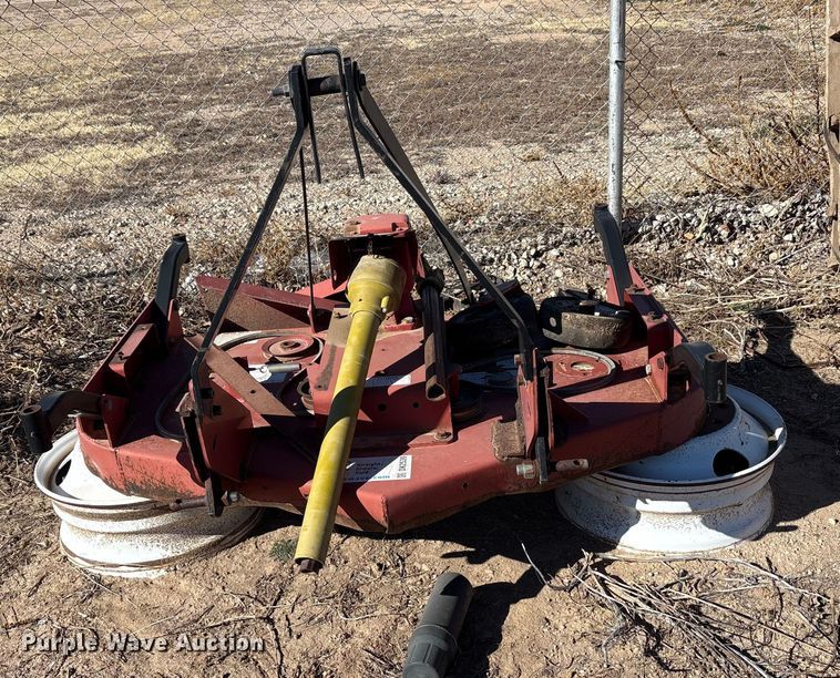 image for item EU4815 (2) Brush hogs rotary mowers