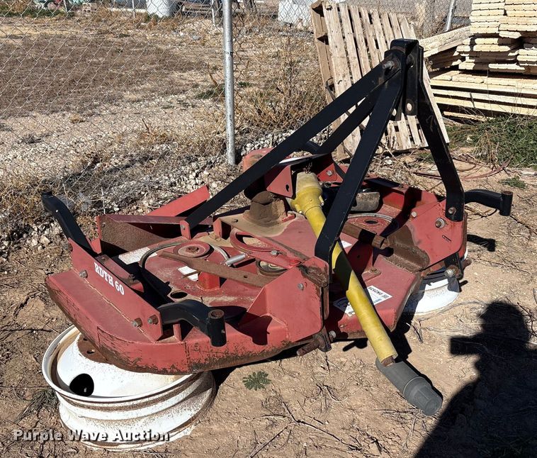 image for item EU4815 (2) Brush hogs rotary mowers