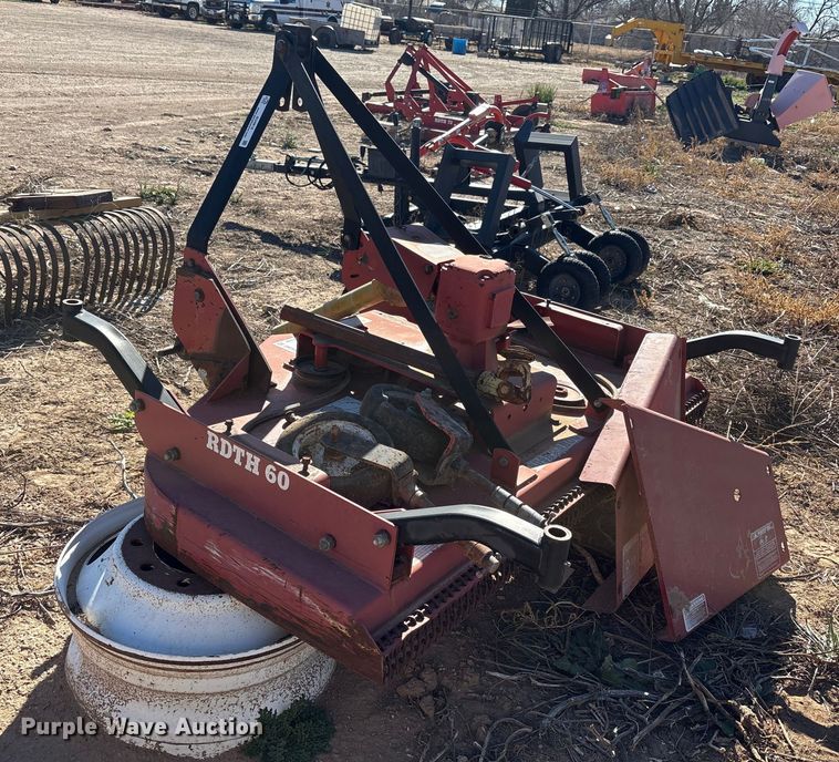 image for item EU4815 (2) Brush hogs rotary mowers