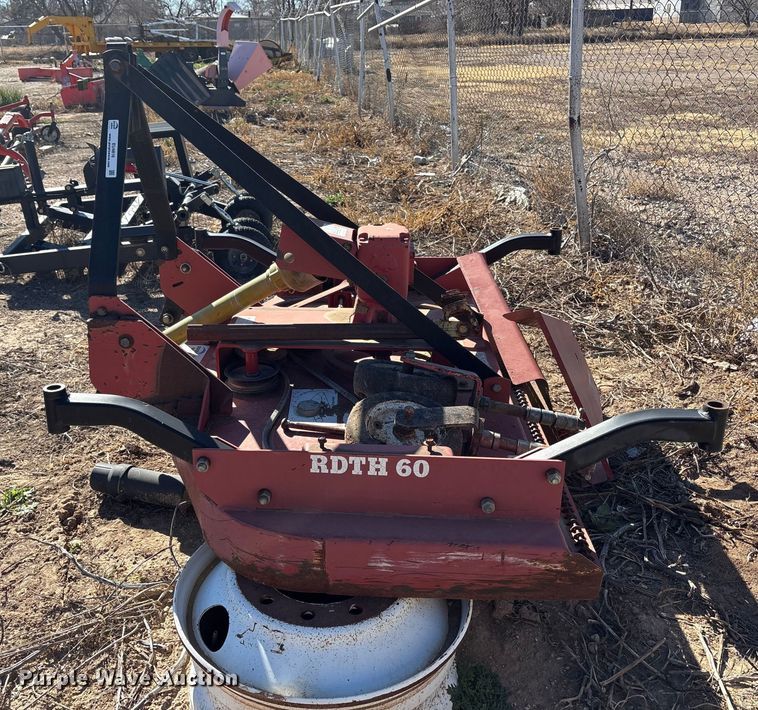 image for item EU4815 (2) Brush hogs rotary mowers