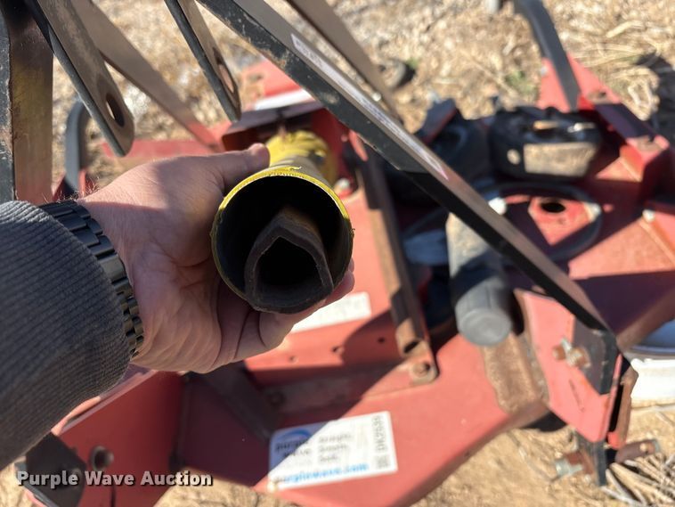 image for item EU4815 (2) Brush hogs rotary mowers