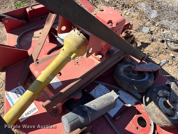 image for item EU4815 (2) Brush hogs rotary mowers