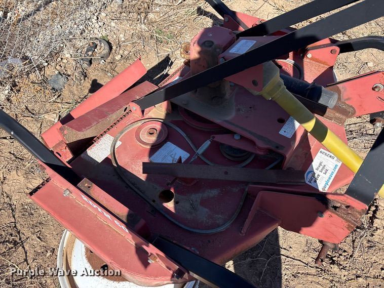 image for item EU4815 (2) Brush hogs rotary mowers