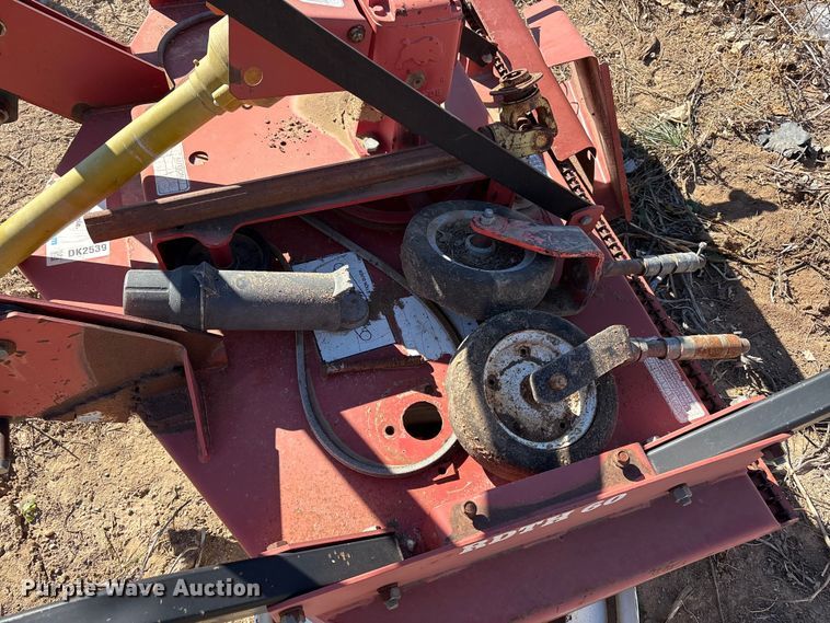 image for item EU4815 (2) Brush hogs rotary mowers