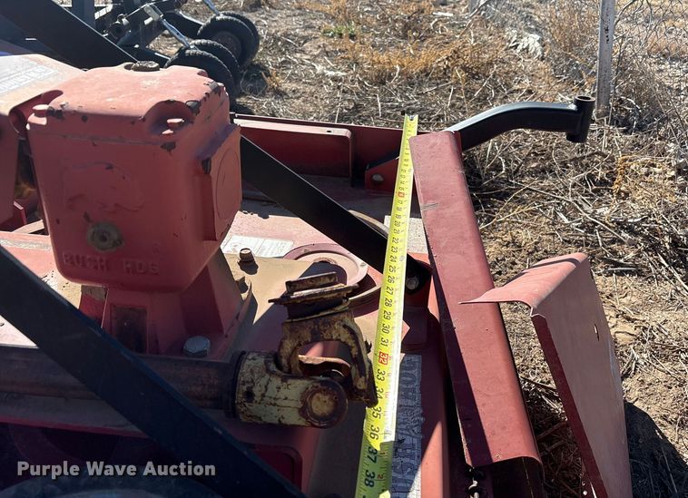 image for item EU4815 (2) Brush hogs rotary mowers