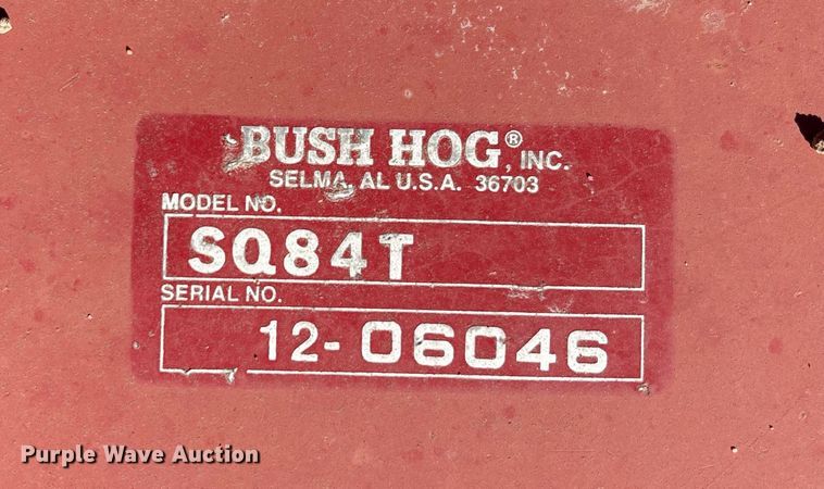 image for item EU4815 (2) Brush hogs rotary mowers