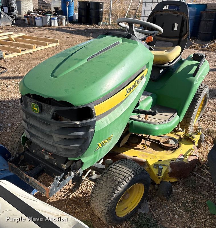 image for item EU4817 lawn mower