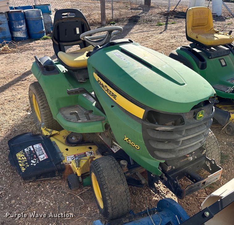 image for item EU4817 lawn mower