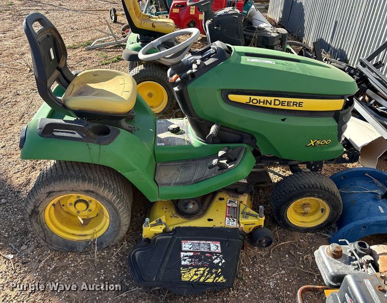 image for item EU4817 lawn mower