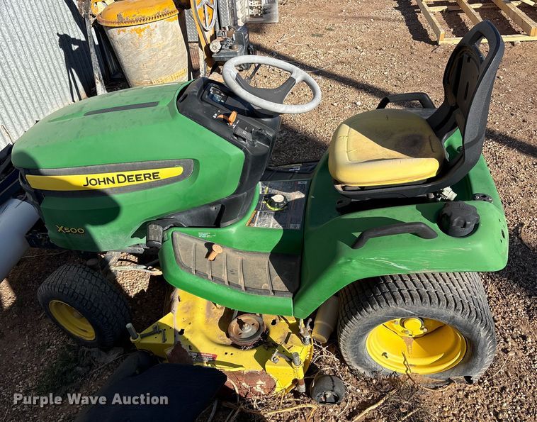 image for item EU4817 lawn mower