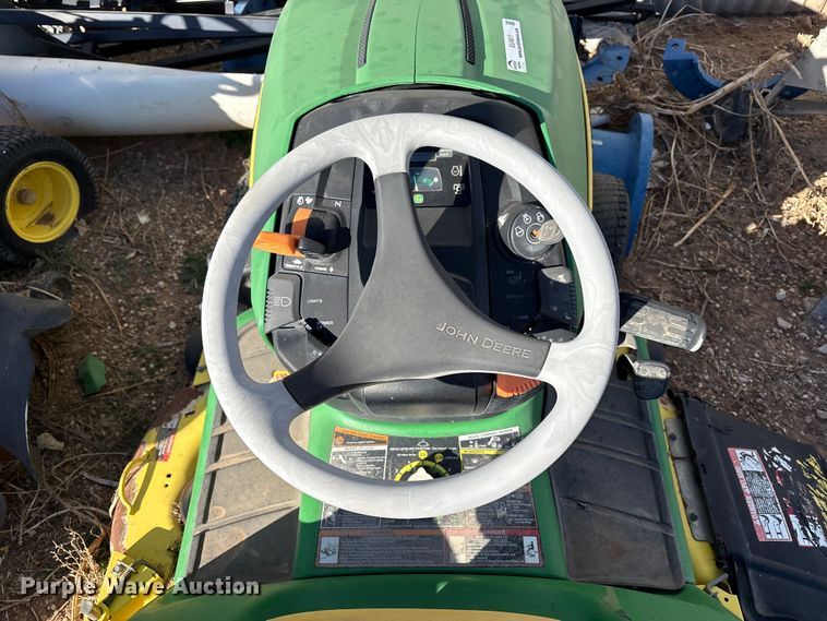 image for item EU4817 lawn mower