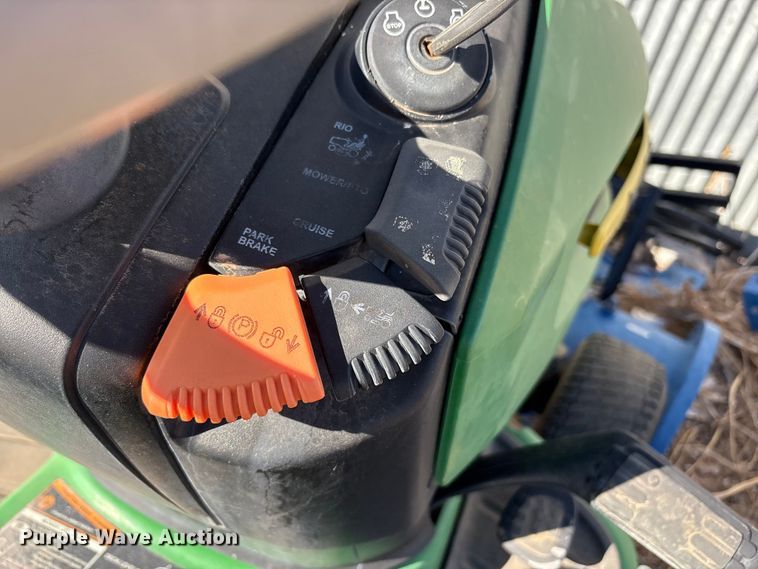 image for item EU4817 lawn mower