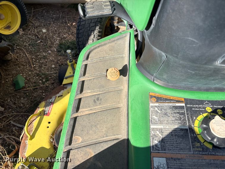 image for item EU4817 lawn mower