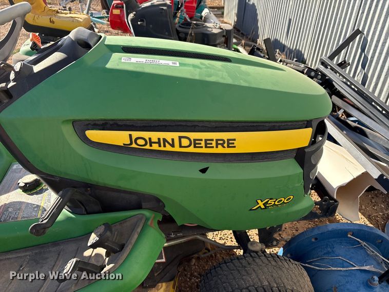 image for item EU4817 lawn mower