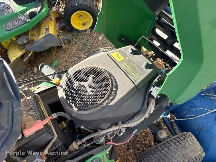 image for item EU4817 lawn mower