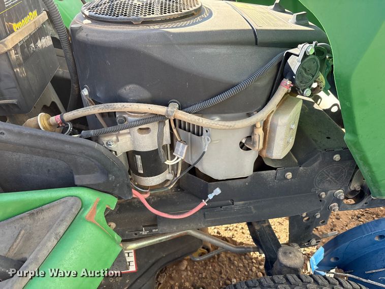 image for item EU4817 lawn mower