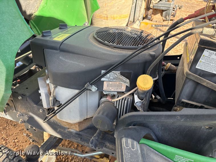 image for item EU4817 lawn mower