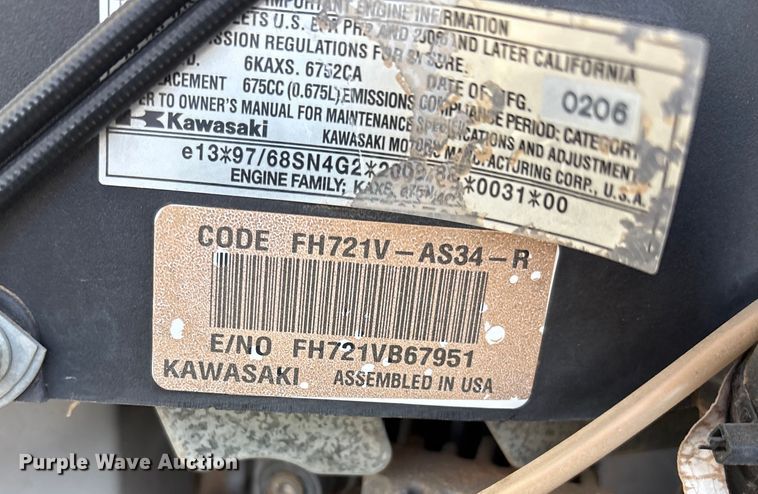 image for item EU4817 lawn mower