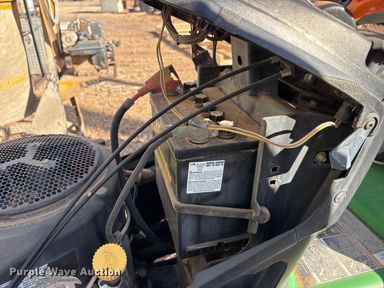 image for item EU4817 lawn mower