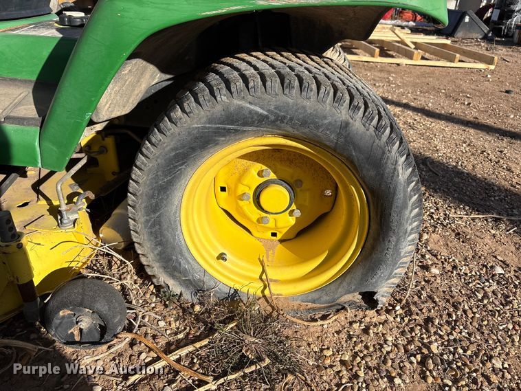 image for item EU4817 lawn mower