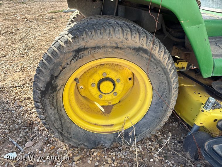 image for item EU4817 lawn mower