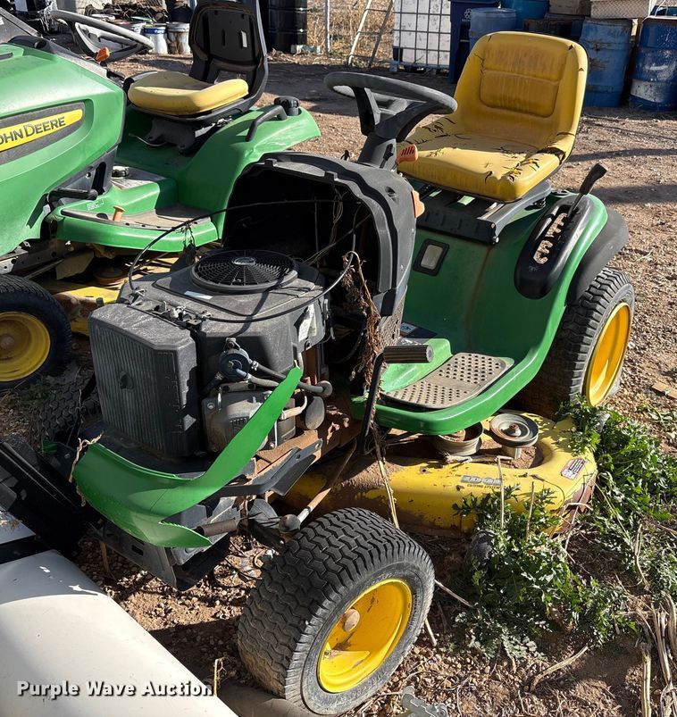 image for item EU4817 lawn mower