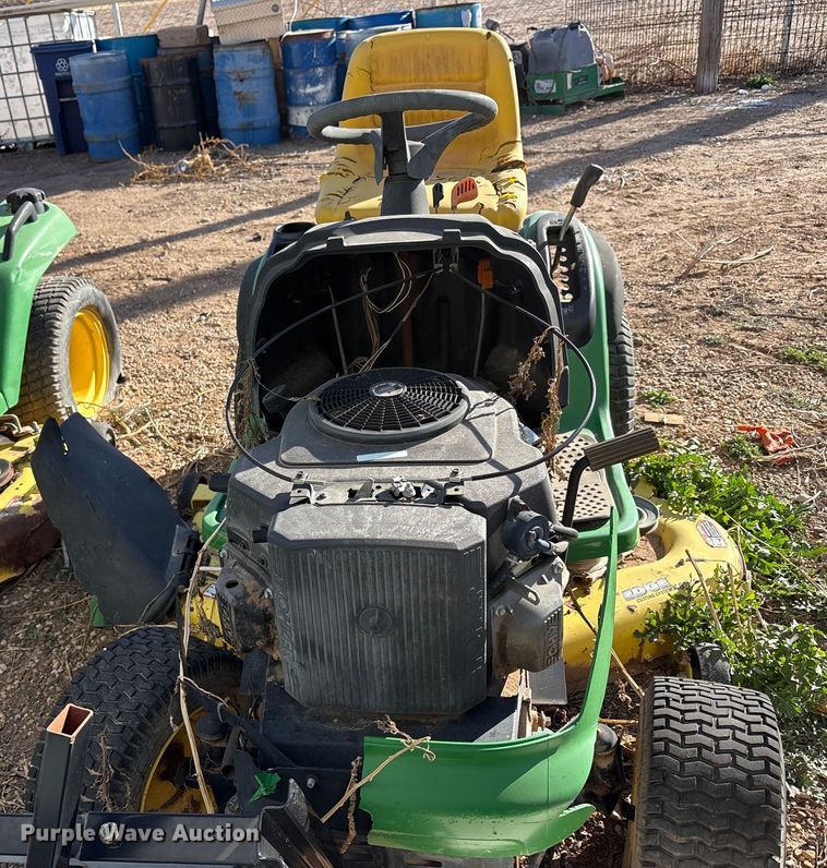 image for item EU4817 lawn mower