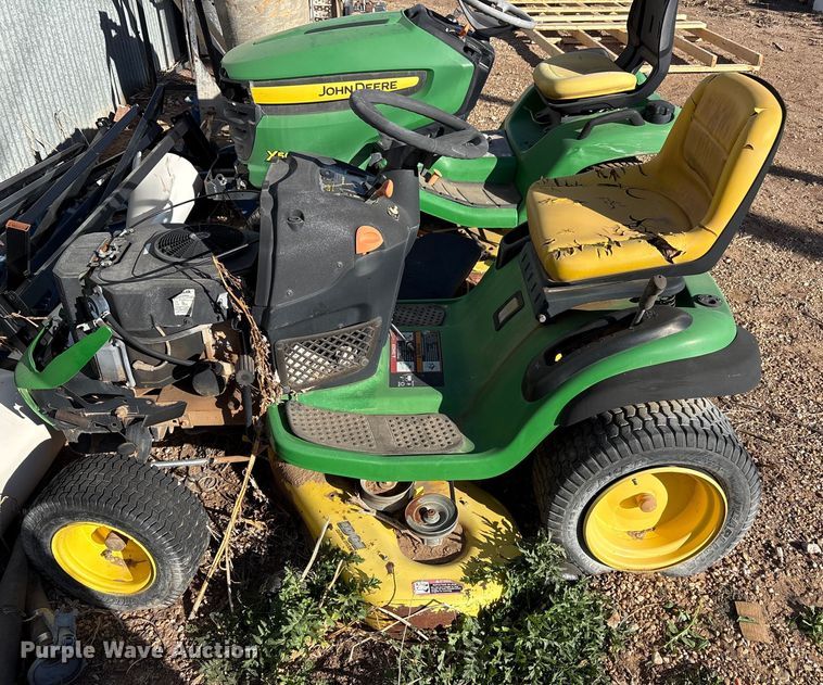 image for item EU4817 lawn mower