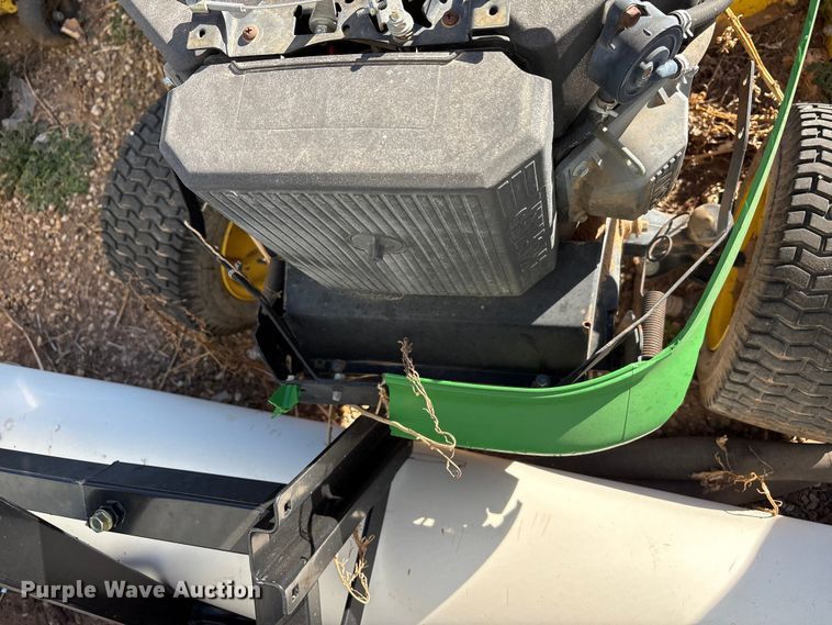 image for item EU4817 lawn mower