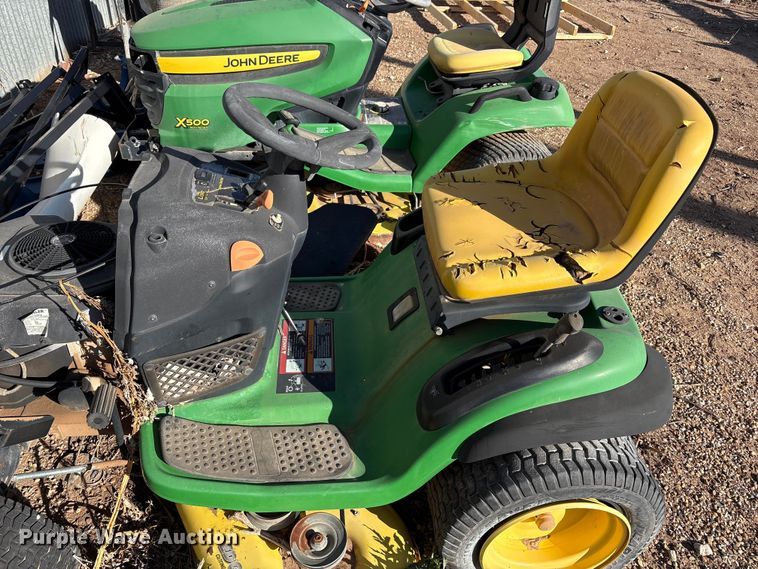 image for item EU4817 lawn mower