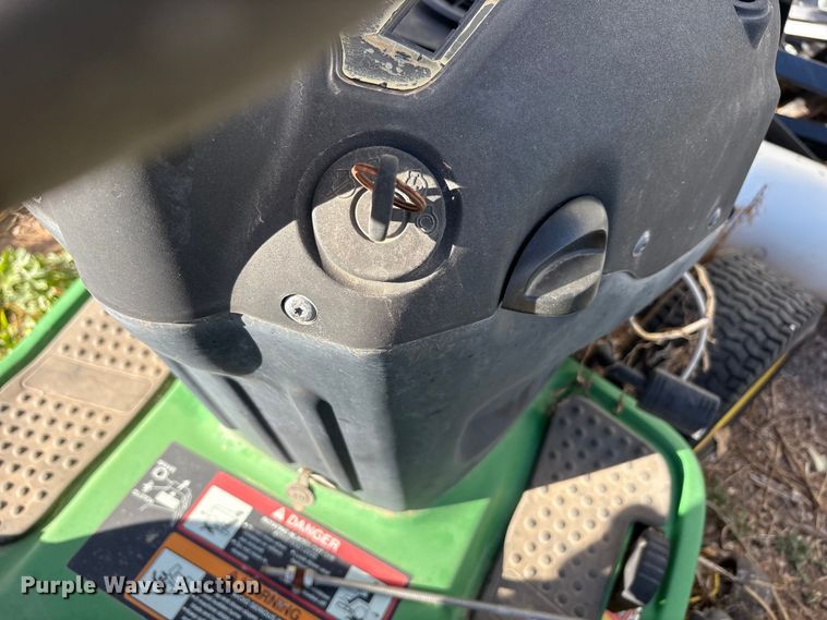 image for item EU4817 lawn mower