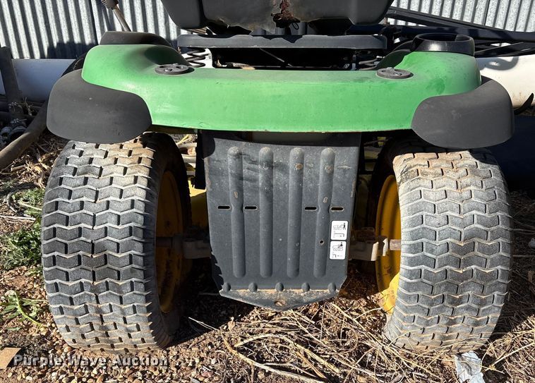 image for item EU4817 lawn mower