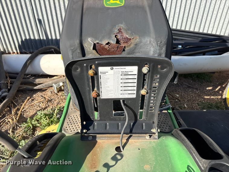 image for item EU4817 lawn mower