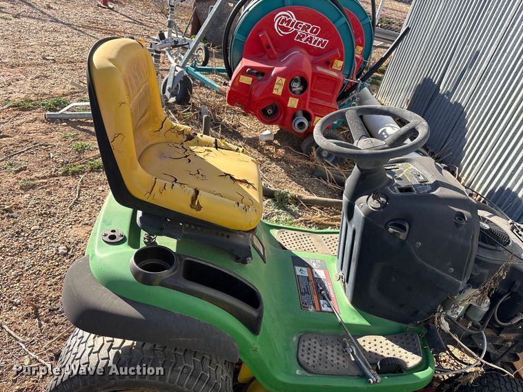 image for item EU4817 lawn mower