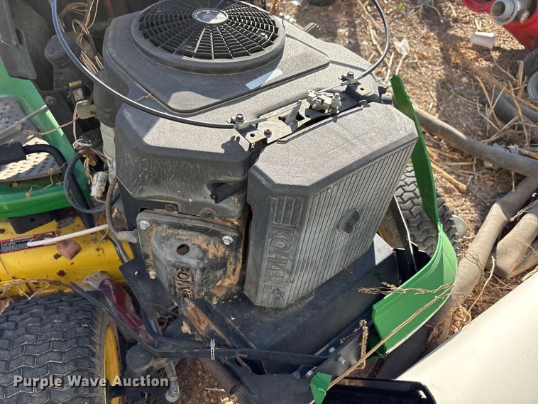 image for item EU4817 lawn mower