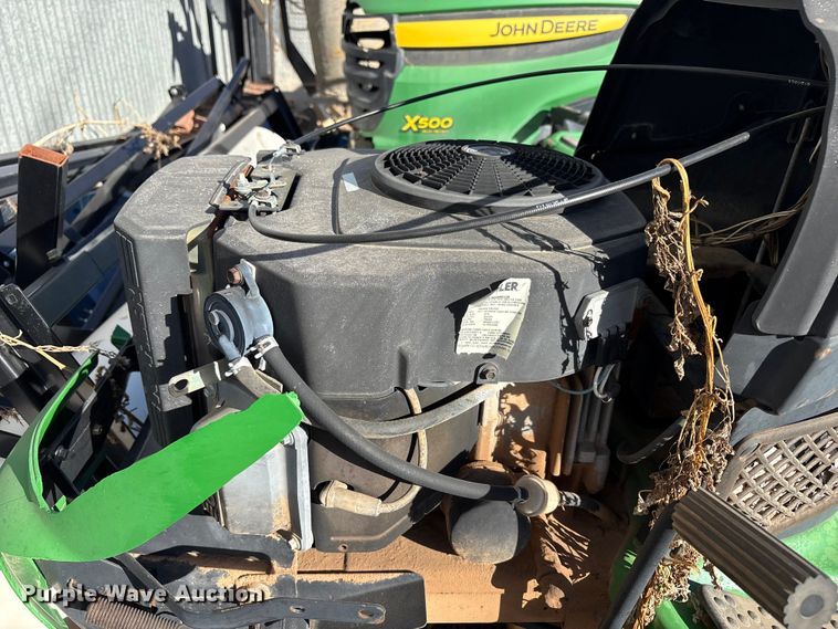 image for item EU4817 lawn mower