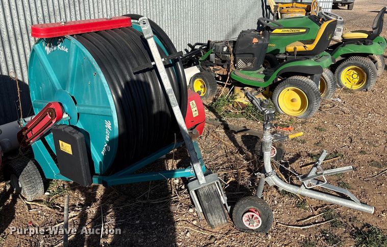 image for item EU4818 Micro Rain MR-43 hose reel