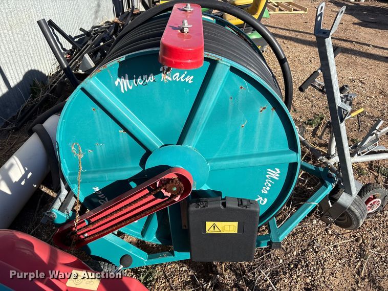 image for item EU4818 Micro Rain MR-43 hose reel