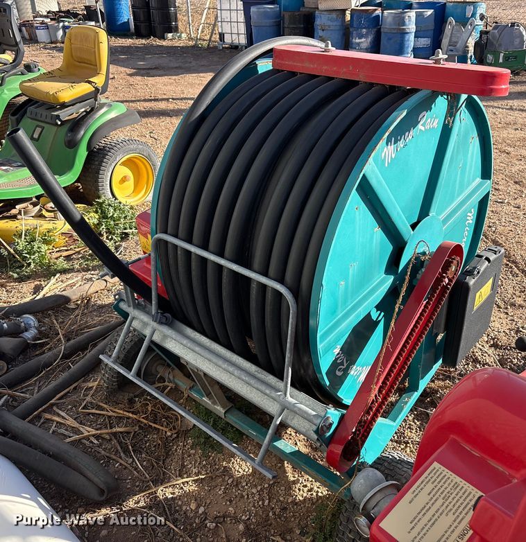 image for item EU4818 Micro Rain MR-43 hose reel