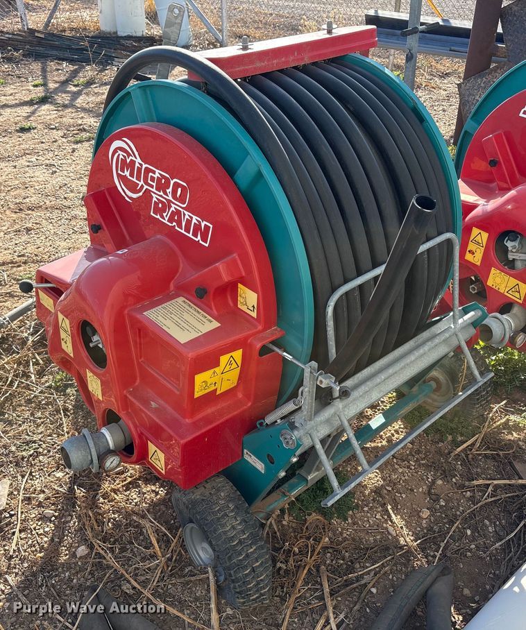 image for item EU4818 Micro Rain MR-43 hose reel