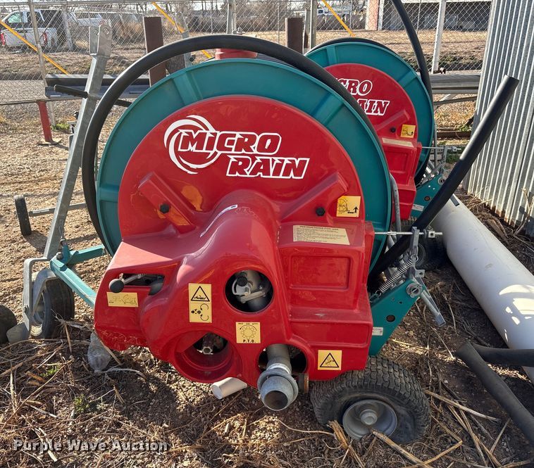 image for item EU4818 Micro Rain MR-43 hose reel