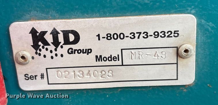 image for item EU4818 Micro Rain MR-43 hose reel