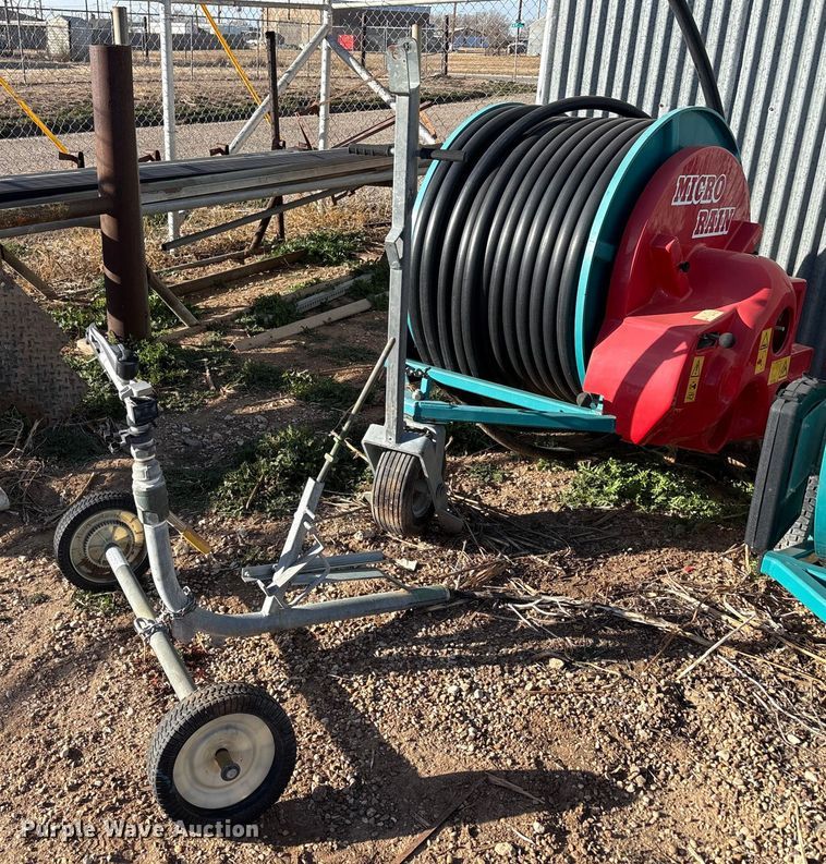 image for item EU4821 Micro Rain MR-43 hose reel