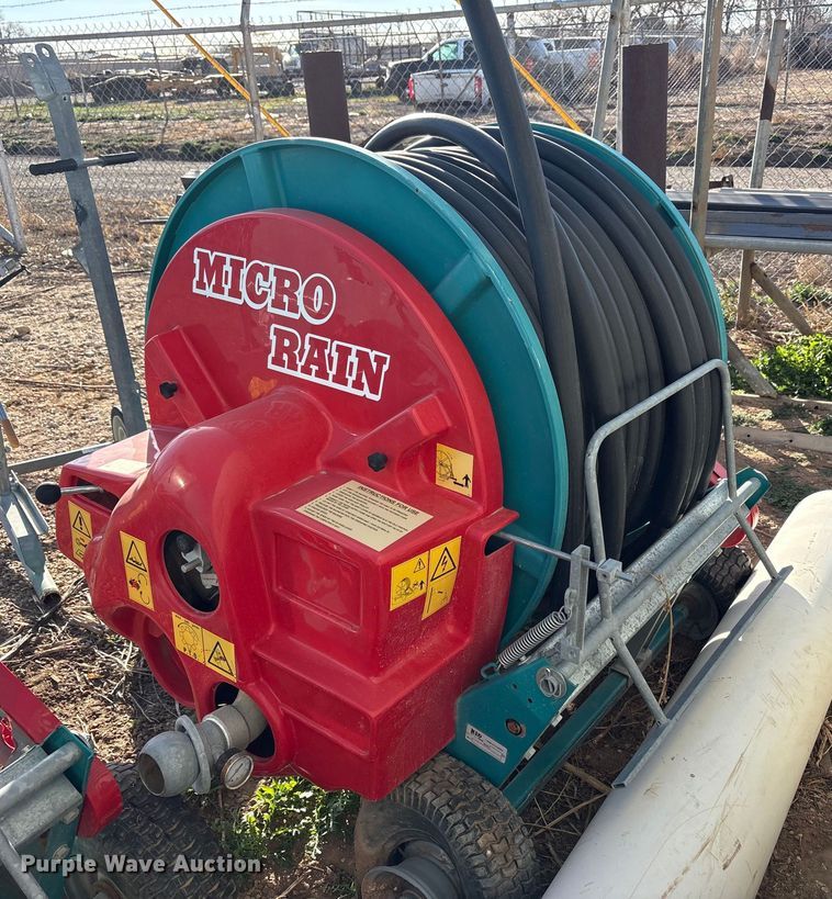 image for item EU4821 Micro Rain MR-43 hose reel