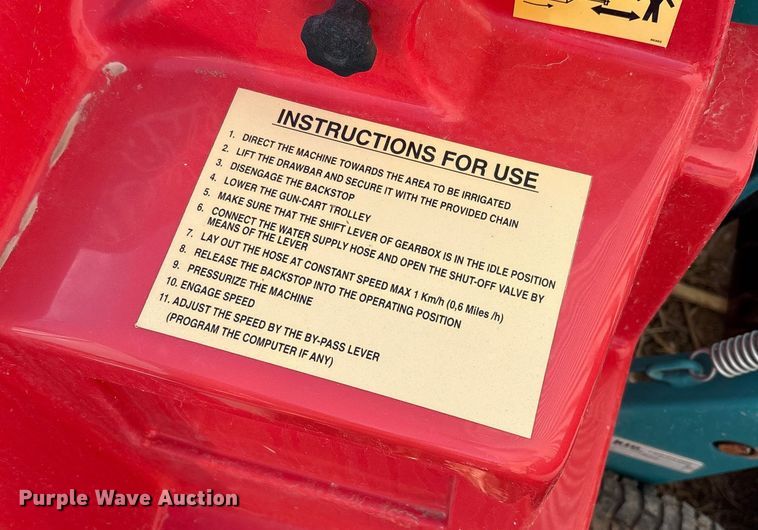 image for item EU4821 Micro Rain MR-43 hose reel