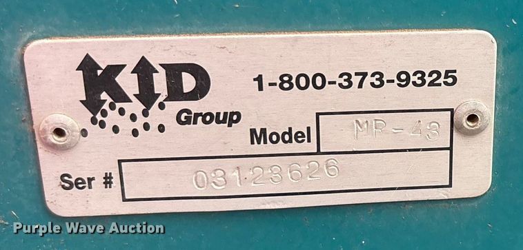 image for item EU4821 Micro Rain MR-43 hose reel