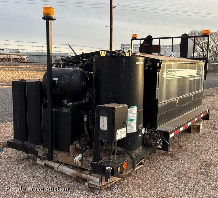 image for item EU4822 Bergkamp FPS pothole patcher bed